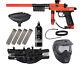 New Azodin Kp3 Epic Paintball Gun Package Kit Orange/black/black