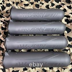 NEW Azodin KP3 Heavy Gunner Paintball Gun Package Kit Orange/Green/Black