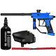 New Azodin Kaos 3 Core Paintball Gun Package Kit Dust Blue