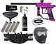 New Azodin Kaos 3 Epic Paintball Gun Package Kit Dust Purple