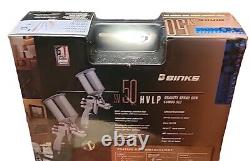 NEW Binks 98-3170 Hvlp Gravity Spray Gun Kit
