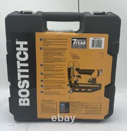 NEW Bostitch Smart Point 16GA Finish Nailer Nail Gun Kit BTFP71917