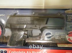 NEW Crosman Airguns 1088.177 Cal Semi-Automatic Air BB Pellet Gun Pistol Kit
