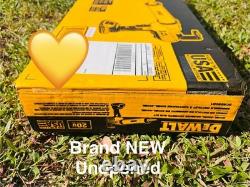 NEW! DEWALT 20V MAX 300-600ML Sausage Adhesive Gun Kit (Model DCE580D1) NEW! DEWALT 20V MAX 300-600ML Sausage Adhesive Gun Kit (Model DCE580D1)