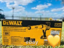 NEW! DEWALT 20V MAX 300-600ML Sausage Adhesive Gun Kit (Model DCE580D1)