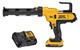 New Dewalt Dce560d1 20v Max Li-ion 10oz/300ml Adhesive Caulking Gun Kit