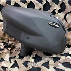 NEW DP FUSION ELITE COMPETITION PAINTBALL GUN KIT-BLACK/SILVER With 48/4500 BOTTLE