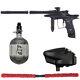 New Dp Fusion Elite Competition Paintball Gun Kit Black With 48/4500 Bottle