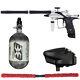 New Dp Fusion Elite Competition Paintball Gun Kit-silver/black With 68/4500 Bottle