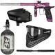 New Dp G5 Spec-r Insane Paintball Gun Package Kit Pulsar Purple With 68/4500