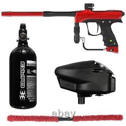 NEW Dye Rize CZR Core Paintball Gun Package Kit (Red/Black)