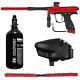 New Dye Rize Czr Core Paintball Gun Package Kit (red/black)