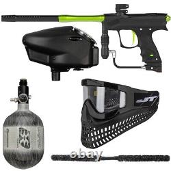NEW Dye Rize CZR Insane Paintball Gun Kit Empire 48/4500 Black/Lime