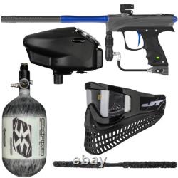 NEW Dye Rize CZR Insane Paintball Gun Kit Empire 68/4500 Grey/Blue