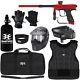 New Dye Rize Czr Level 3 Protector Paintball Gun Kit L/xl Red/black