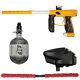 New Empire Axe 2.0 Competition Paintball Gun Kit Gold/silver With 48/4500 Bottle
