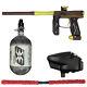 New Empire Axe 2.0 Competition Paintball Gun Kit Green/brown With 68/4500 Bottle