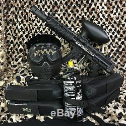NEW Empire BT-4 Delta ELITE EPIC Paintball Marker Gun Package Kit Black