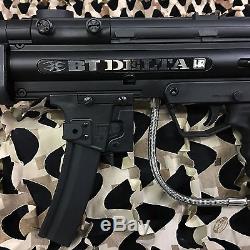 NEW Empire BT-4 Delta EPIC Paintball Marker Gun Package Kit Black