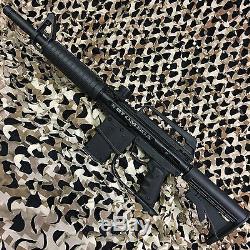 NEW Empire Battle Tested BT Omega EPIC Paintball Marker Gun Package Kit Black