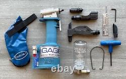 NEW Gage Bilt GB704RK-1 GB704 Pneudraulic Rivet Gun Riveter Kit Cherry G704BCMR
