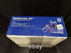 NEW Graco 17Y046 Contractor PC Airless Paint Gun & Hose Kit USA