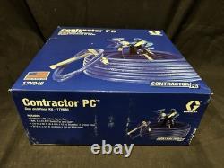 NEW Graco 17Y046 Contractor PC Airless Paint Gun & Hose Kit USA