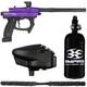 New Hk Army Sabr Core Paintball Gun Package Kit (dust Purple/black)