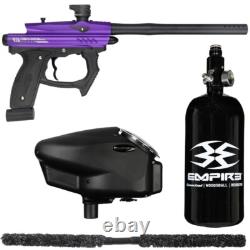 NEW HK Army SABR Core Paintball Gun Package Kit (Dust Purple/Black)