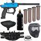 New Hk Army Sabr Epic Paintball Gun Package Kit (dust Blue/black)