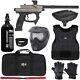 New Hk Army Sabr Level 1 Protector Paintball Gun Package Kit L/xl Pewter