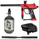 New Kingman Spyder Fenix Competition Paintball Gun Package Kit Red With 68/4500