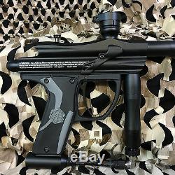 NEW Kingman Spyder Fenix LEGENDARY Paintball Gun Package Kit Diamond Black