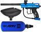 New Kingman Spyder Victor Entry Paintball Gun Package Kit (gloss Blue)