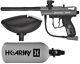 New Kingman Spyder Victor Entry Paintball Gun Package Kit (gloss Grey)