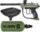 New Kingman Spyder Victor Entry Paintball Gun Package Kit (gloss Olive)