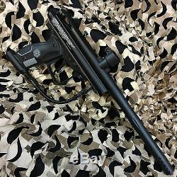 NEW Kingman Spyder Victor LEGENDARY Paintball Gun Package Kit Diamond Black