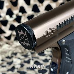 NEW Method DLX Shocker Era Paintball Gun Copper/Black