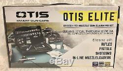 NEW! Otis Elite Gun Rifle Cleaning Kit System FG-1000 with Optics Cleaning Gear