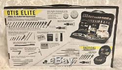 NEW! Otis Elite Gun Rifle Cleaning Kit System FG-1000 with Optics Cleaning Gear