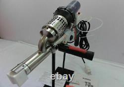 NEW Plastic extrusion Welding machine Hot Air Plastic Welder Gun extruder A