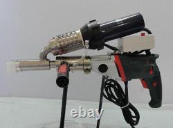 NEW Plastic extrusion Welding machine Hot Air Plastic Welder Gun extruder A