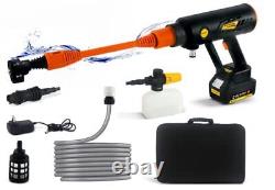 NEW Pressure Washer Gun, T TOVIA 870PSI Electric Washer Kit, Portable Po