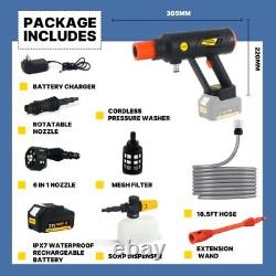 NEW Pressure Washer Gun, T TOVIA 870PSI Electric Washer Kit, Portable Po