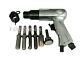 New Rivet Gun With6 Pc. Rivet Set Kit- Up To 1/4 Rivets