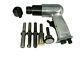 New Rivet Gun Withrecon. 5 Piece Rivet Set Kit