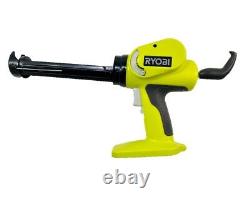 NEW RYOBI 18-Volt Caulk Adhesive Gun Kit with Battery and Charger