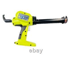 NEW RYOBI 18-Volt Caulk Adhesive Gun Kit with Battery and Charger