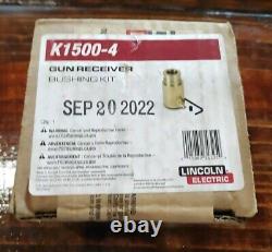NEW & SEALED Lincoln K1500-4 Gun Receiver Bushing Kit Miller Guns K466-3 K613-3