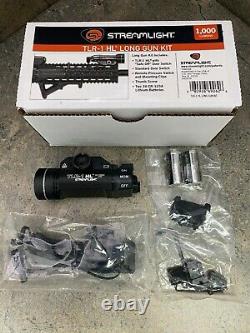 NEW Streamlight TLR-1 HL Long Gun Kit LED Gun Mount Flashlight 69262 1000 Lumens